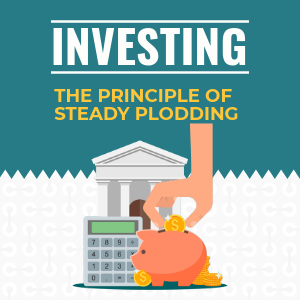 Read more about the article Infographic: Investing – The Principle of Steady Plodding [Infographic]