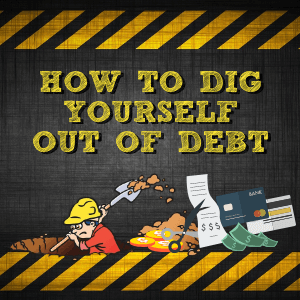 Read more about the article How to Dig Yourself Out of Debt [Infographic]