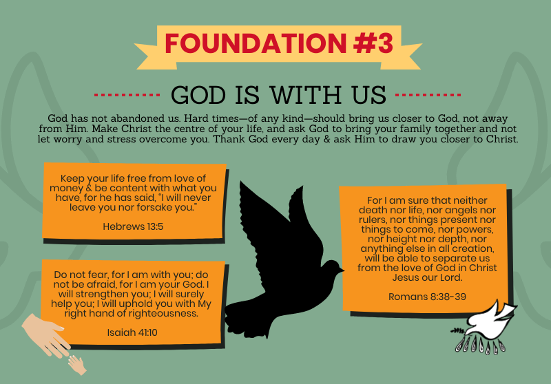 Foundation 3 - God is with us