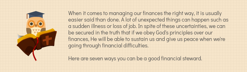 7 Ways You Can Become A Good Financial Steward - Introduction