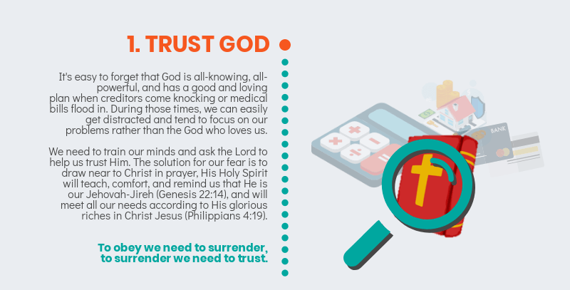 7 Ways You Can Become A Good Financial Steward - Trust God