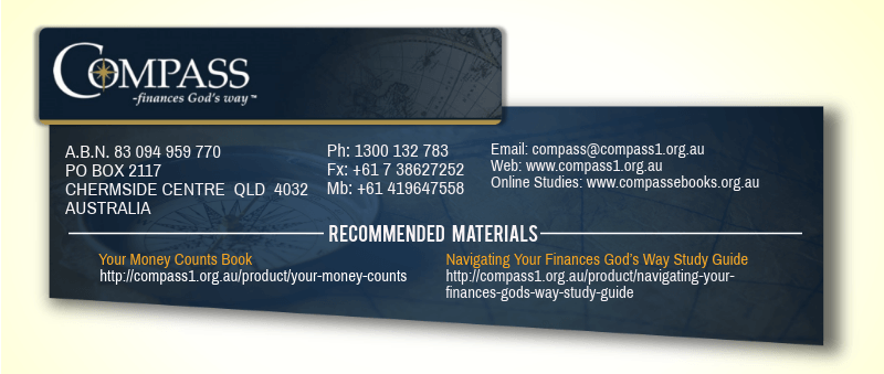 Basic Biblical Principles About Giving - Resources