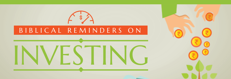 Biblical Reminders on Investment (Infographic)