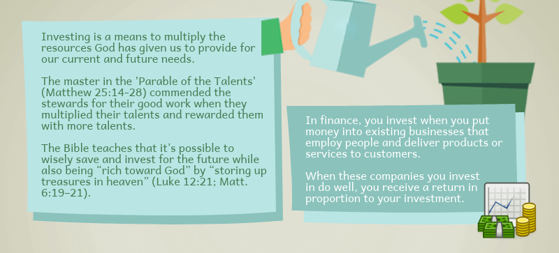 Biblical Reminders on Investment - Definition