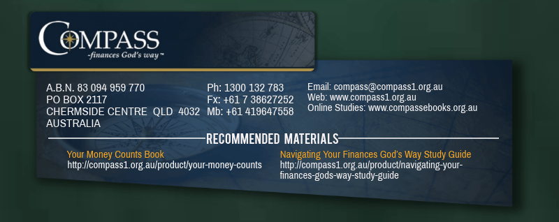 Resource Page for How to teach children God's way on handling money