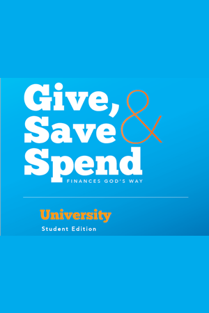 Give, Save and Spend – University